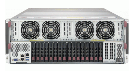 Máy chủ Trí tuệ Nhân tạo SuperServer 4029GP-TVRT